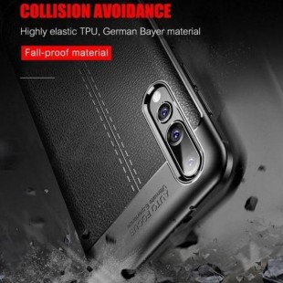 قاب ژله ای طرح چرم Auto Focus Case Samsung Galaxy M30