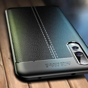 قاب ژله ای طرح چرم Auto Focus Case Samsung Galaxy M30