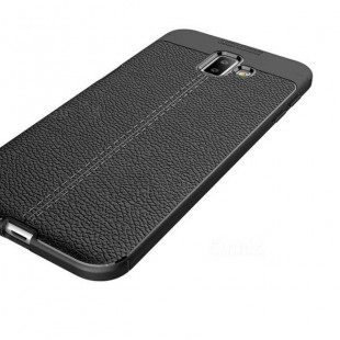قاب ژله ای طرح چرم Auto Focus Case Samsung Galaxy J6 Plus
