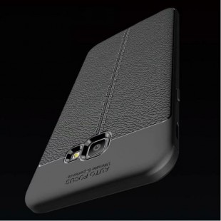 قاب ژله ای طرح چرم Auto Focus Case Samsung Galaxy J4 Core
