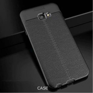 قاب ژله ای طرح چرم Auto Focus Case Samsung Galaxy J4 Core