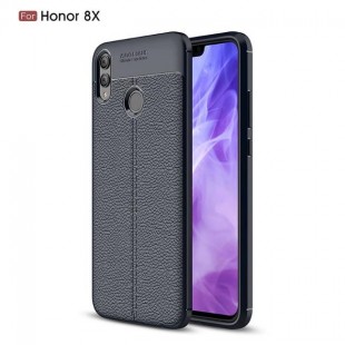 قاب ژله ای طرح چرم Auto Focus Case Huawei Honor 8X