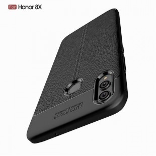 قاب ژله ای طرح چرم Auto Focus Case Huawei Honor 8X