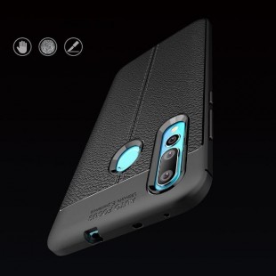 قاب ژله ای طرح چرم Auto Focus Case Huawei Nova 4