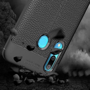 قاب ژله ای طرح چرم Auto Focus Case Huawei Nova 4