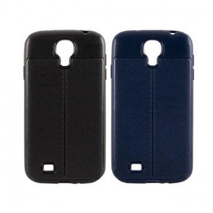 قاب ژله ای طرح چرم Auto Focus Case Samsung Galaxy S4