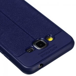 قاب ژله ای طرح چرم Auto Focus Case Samsung Galaxy J2 Prime