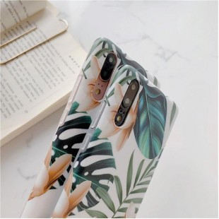 قاب ژله ای طرح برگ سامسونگ Leaf TPU Case Samsung Galaxy Note 8