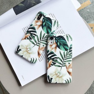 قاب ژله ای طرح برگ سامسونگ Leaf TPU Case Samsung Galaxy Note 8