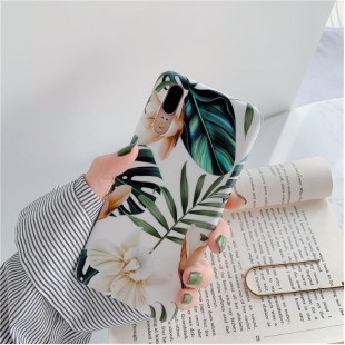 قاب ژله ای طرح برگ سامسونگ Leaf TPU Case Samsung Galaxy Note 8