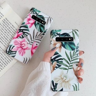 قاب ژله ای طرح برگ سامسونگ Leaf TPU Case Samsung Galaxy Note 8