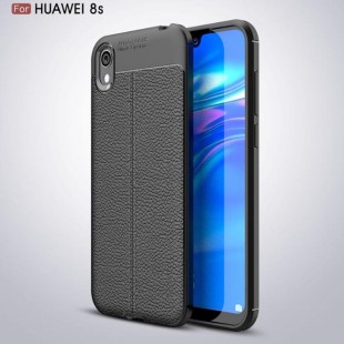قاب ژله ای طرح چرم هواوی Auto Focus Case Huawei Y5 2019