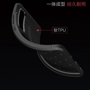 قاب ژله ای طرح چرم هواوی Auto Focus Case Huawei P30