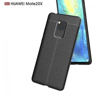 قاب ژله ای طرح چرم هواوی Auto Focus Case Huawei Mate 20X