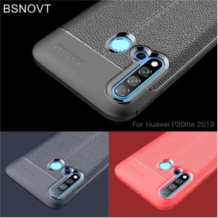 قاب ژله ای طرح چرم هواوی Auto Focus Case Huawei Nova 5i