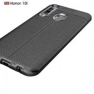قاب ژله ای طرح چرم هواوی Auto Focus Case Huawei Honor 10i