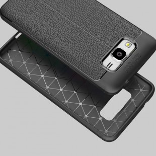 قاب ژله ای طرح چرم سامسونگ Auto Focus Case Samsung Galaxy J3 2016