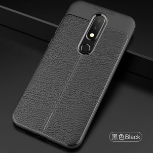 قاب ژله ای طرح چرم نوکیا Auto Focus Case Nokia 4.2