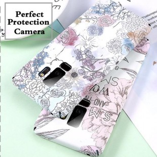 قاب ژله ای طرح گل سامسونگ Flower TPU Case Samsung Galaxy S8