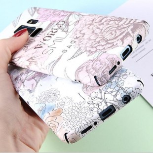 قاب ژله ای طرح گل سامسونگ Flower TPU Case Samsung Galaxy S9