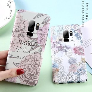 قاب ژله ای طرح گل سامسونگ Flower TPU Case Samsung Galaxy Note 8