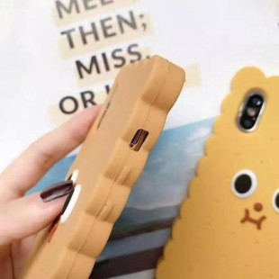 قاب ژله ای طرح بیسکویت آیفون Biscuit Case Apple iPhone 6