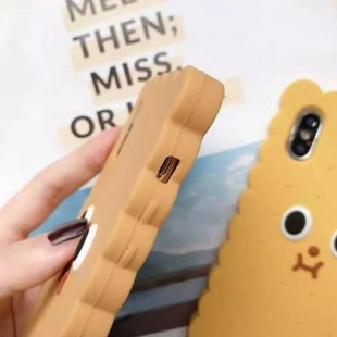 قاب ژله ای طرح بیسکویت آیفون Biscuit Case Apple iPhone 6 Plus