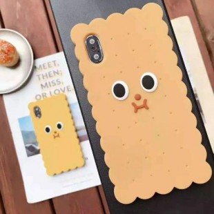 قاب ژله ای طرح بیسکویت آیفون Biscuit Case Apple iPhone 7 Plus