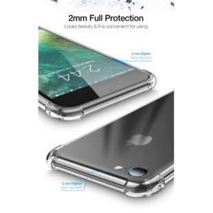 قاب ژله ای شفاف ضدضربه آیفون Shockproof Case for iPhone 6 Plus