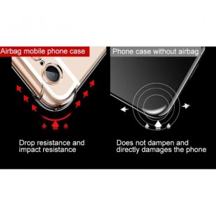 قاب ژله ای شفاف ضدضربه آیفون Shockproof Case for iPhone 6 Plus