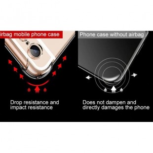 قاب ژله ای شفاف ضدضربه آیفون Shockproof Case for iPhone 7 Plus