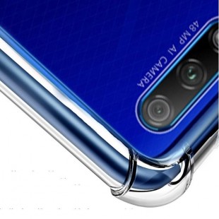 قاب ژله ای شفاف ضدضربه هواوی Shockproof Case for Huawei P20 Lite 2019