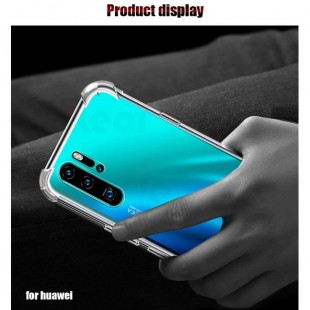 قاب ژله ای شفاف ضدضربه هواوی Shockproof Case for Huawei P30 Lite