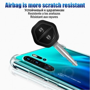 قاب ژله ای شفاف ضدضربه هواوی Shockproof Case for Huawei P30 Pro