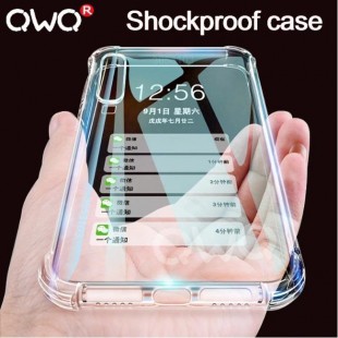 قاب ژله ای شفاف ضدضربه هواوی Shockproof Case for Huawei P30 Pro