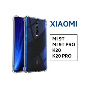 قاب ژله ای شفاف ضدضربه شیائومی Shockproof Case for Xiaomi Redmi K20