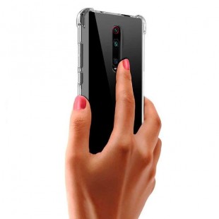 قاب ژله ای شفاف ضدضربه شیائومی Shockproof Case for Xiaomi Mi 9T Pro