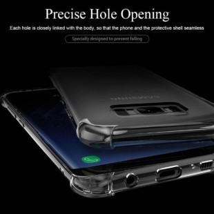 قاب ژله ای شفاف ضدضربه سامسونگ Shockproof Case for Samsung Galaxy S10e