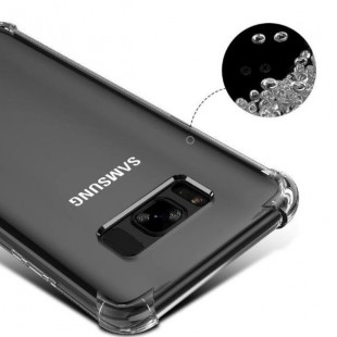 قاب ژله ای شفاف ضدضربه سامسونگ Shockproof Case for Samsung Galaxy S10e