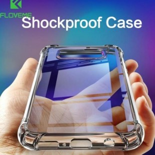قاب ژله ای شفاف ضدضربه سامسونگ Shockproof Case for Samsung Galaxy S10e