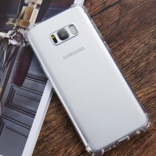 قاب ژله ای شفاف ضدضربه سامسونگ Shockproof Case for Samsung Galaxy S10e