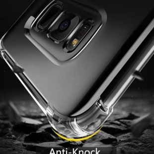 قاب ژله ای شفاف ضدضربه سامسونگ Shockproof Case for Samsung Galaxy S10e