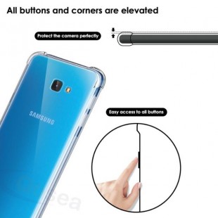 قاب ژله ای شفاف ضدضربه سامسونگ Shockproof Case for Samsung Galaxy J4 Plus