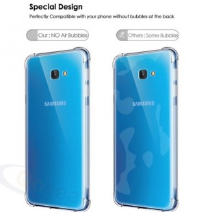 قاب ژله ای شفاف ضدضربه سامسونگ Shockproof Case for Samsung Galaxy J4 Plus