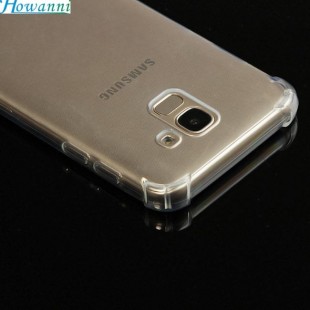 قاب ژله ای شفاف ضدضربه سامسونگ Shockproof Case for Samsung Galaxy J6