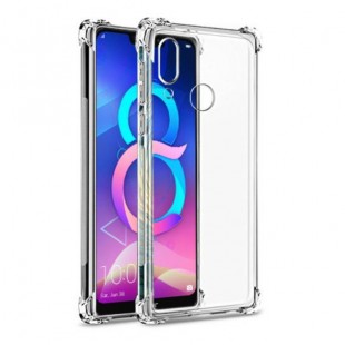 قاب ژله ای شفاف ضدضربه هواوی Shockproof Case for Huawei Honor 8C