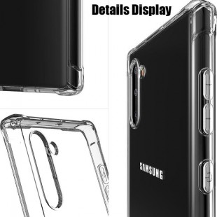 قاب ژله ای شفاف ضدضربه سامسونگ Shockproof Case Galaxy Note 10