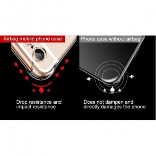 قاب ژله ای شفاف ضدضربه آیفون Shockproof Case for iPhone 5