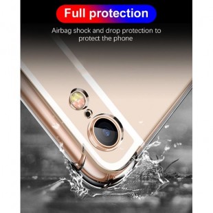 قاب ژله ای شفاف ضدضربه آیفون Shockproof Case for iPhone 5