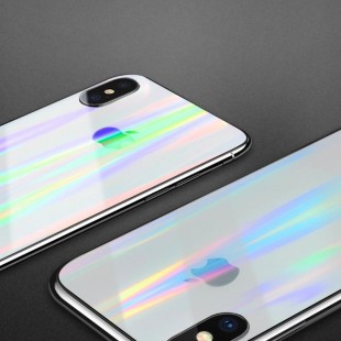 قاب ژله ای لیزری رنگی آیفون Laser Case For Iphone 6